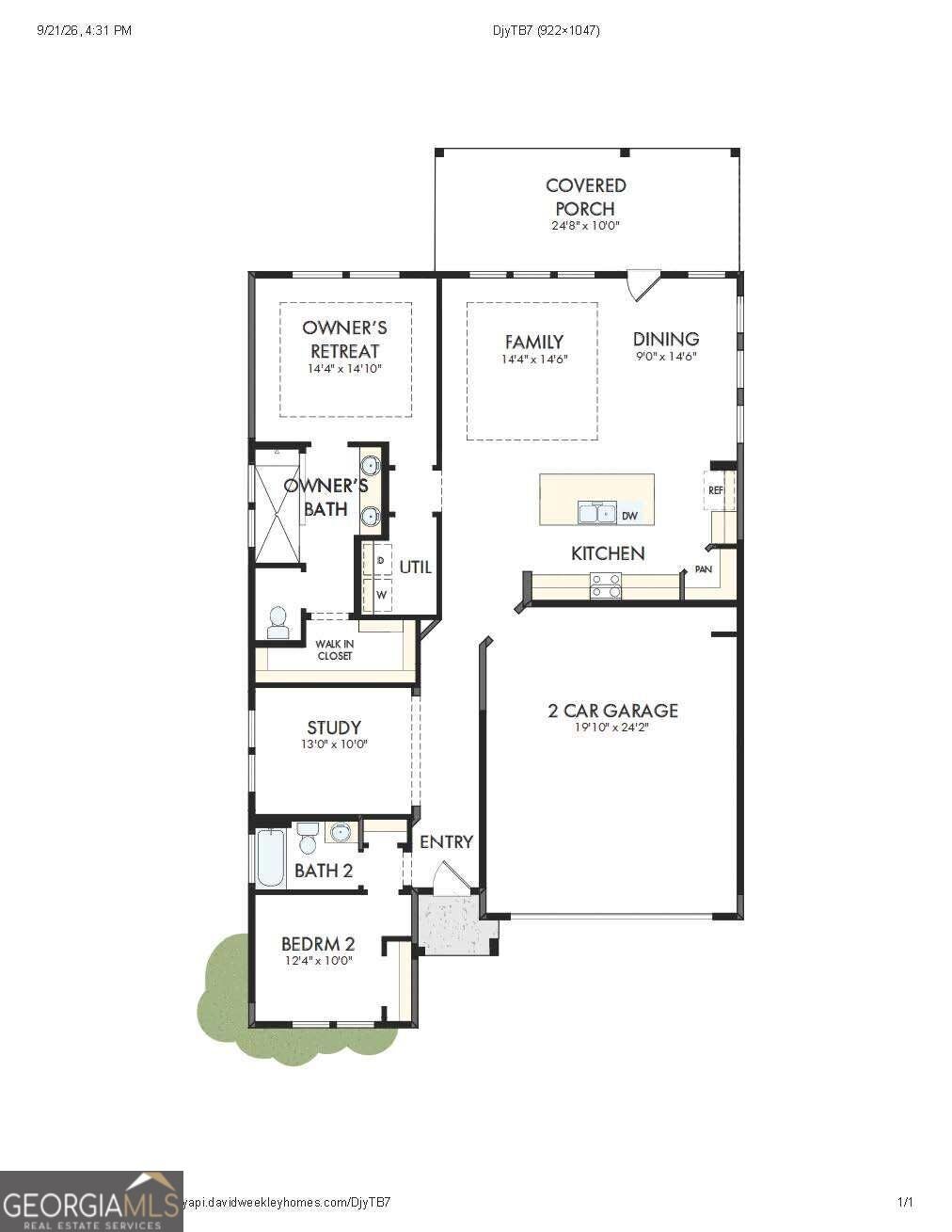 289 Strawberry LN