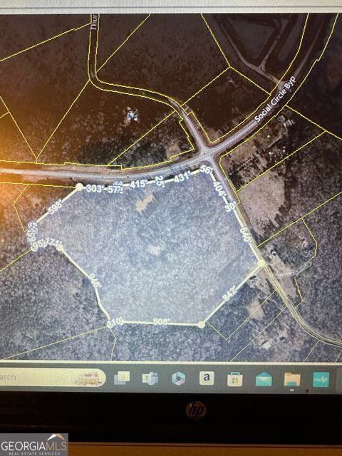 0 Thurman Baccus RD Social Circle GA 30025