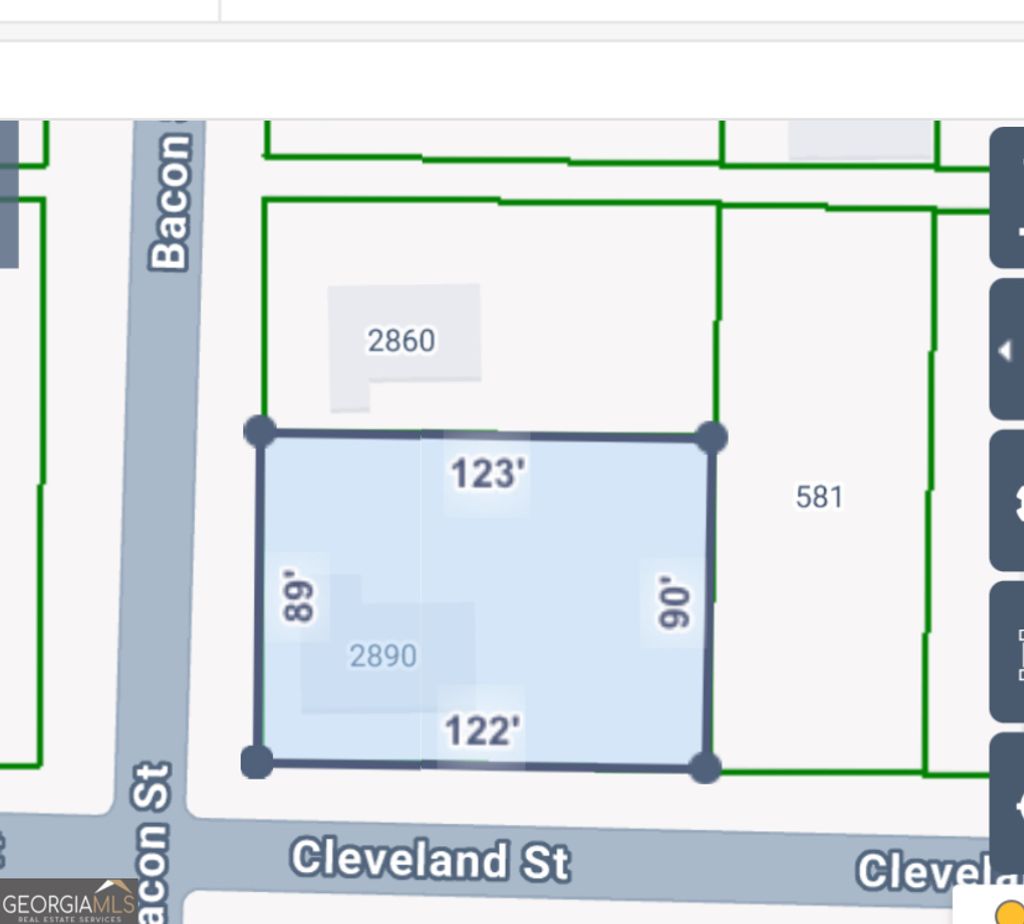 Photo of 2890 Bacon Street, Macon, GA 31206 (MLS # 10670747)