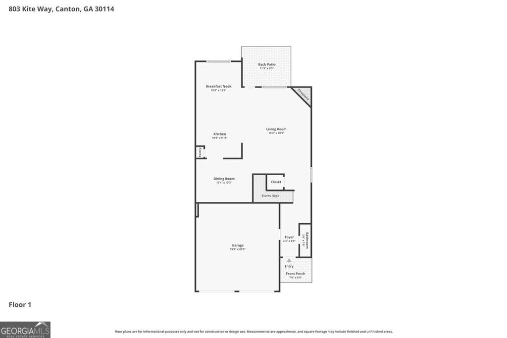 Photo of 803 Kite Way, Canton, GA 30114 (MLS # 10701432)