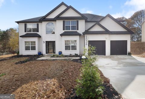 Photo of 5036 Tiwanaku Drive SW, South Fulton, GA 30331 (MLS # 10649660)