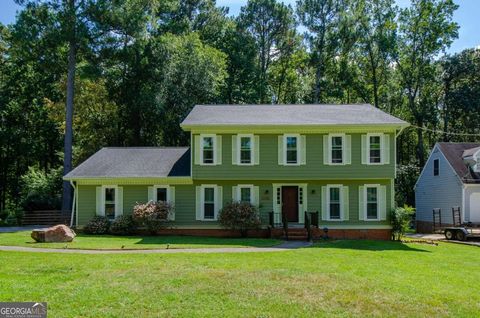 A home in Stone Mountain