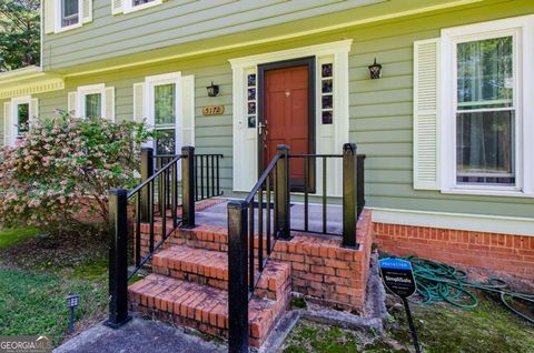 A home in Stone Mountain