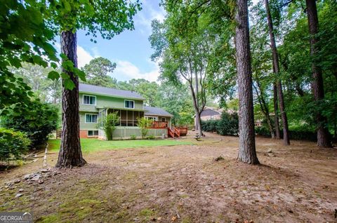 A home in Stone Mountain