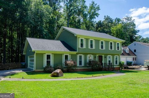 A home in Stone Mountain