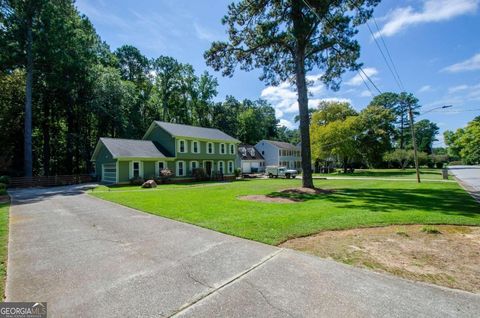 A home in Stone Mountain