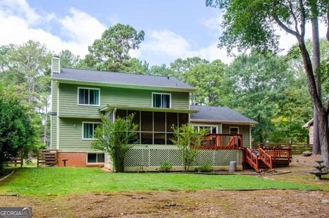 A home in Stone Mountain