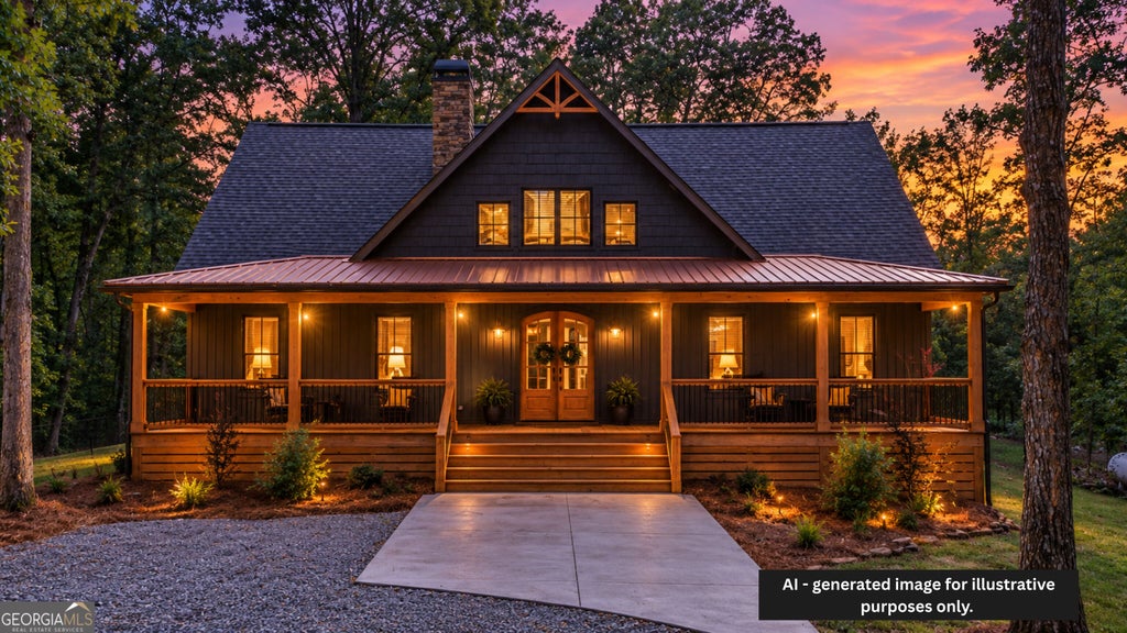 Photo of 2185 Ben T Huiet Highway, Clarkesville, GA 30523 (MLS # 10844958)