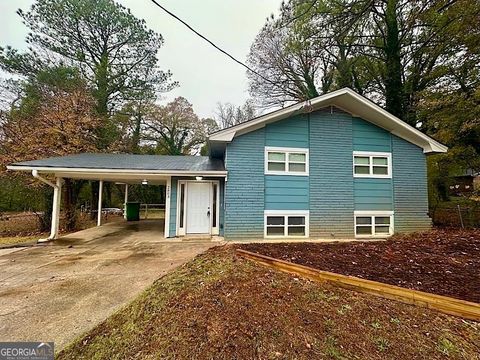 A home in Decatur