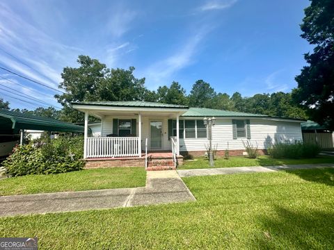 A home in Waycross