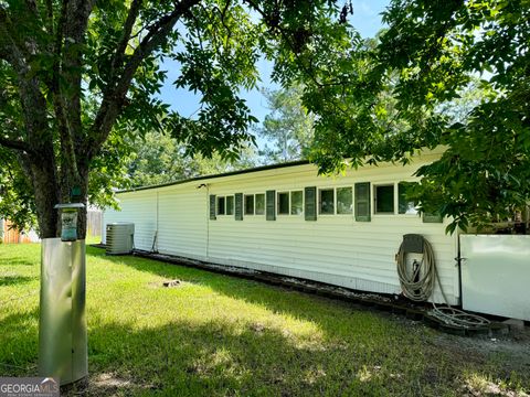 A home in Waycross