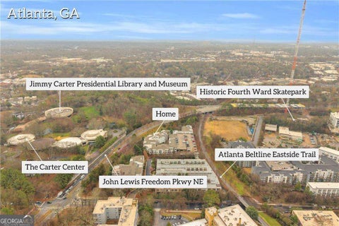 Photo of 821 Ralph Mcgill Boulevard NE #3217, Atlanta, GA 30306 (MLS # 10815420)