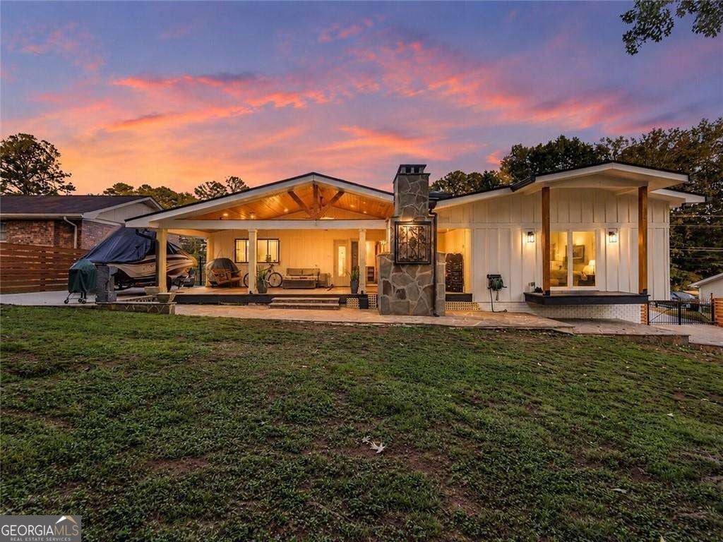 Photo of 3870 Russell Street SW, Smyrna, GA 30082 (MLS # 10876799)