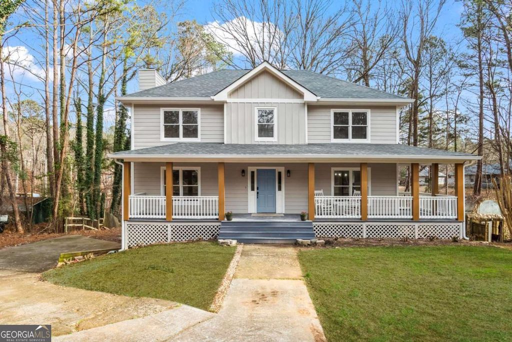 Photo of 604 Apache Trail, Woodstock, GA 30189 (MLS # 10668438)