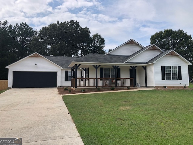Welcome to this beautifully updated single level home located on this quiet cul-de-sac of Quail Meadows subdivision in Houston County. This home is a must see with all of the recent updates and upgrades. This home has 3 beds and 2 baths, with all new flooring and fresh interior paint throughout. All of the light fixtures have been updated with new modern fixtures. The kitchen is a show stopper with solid surface counters, gorgeous tile backsplash, under cabinet lighting, new appliances, and large kitchen island. You will enjoy relaxing in the updated main bath in the new soaker tub. Your guest will not want to leave as there are two large bedrooms and an updated guest bathroom. There is too much new to list it all, you will just have to schedule an appointment to see it for yourself.