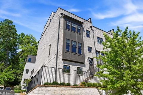 Photo of 1801 Huntington Hills Lane NW, Atlanta, GA 30309 (MLS # 10736408)