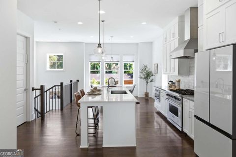 Photo of 1801 Huntington Hills Lane NW, Atlanta, GA 30309 (MLS # 10736408)