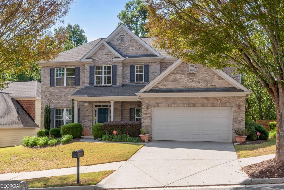 Hurry-this one won't last! Located in the sought-after Harmony on the Lakes community, residents enjoy resort-style amenities including pools, tennis and pickleball courts, fitness center, clubhouse, scenic lakes, and miles of walking trails. This beautifully updated 4 bedroom, 2.5 bath home greets you with a stunning two-story foyer, a formal dining room, and a flexible living space perfect for an office. The heart of the home is the completely renovated kitchen, open to the breakfast room and spacious family room. An updated half bath completes the main level. Upstairs, the oversized primary suite boasts trey ceiling and a fully remodeled spa-like bath with gorgous finishes. Nice secondary bedrooms a share a beautifully updated full hall bath. Good size Laundry Room with plenty of cabinet storage. Move-in ready and full of upgrades, this home is sure to impress-don't miss your chance to make it yours!