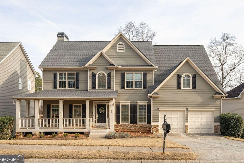 Photo of 255 Southshore Lane, Dallas, GA 30157 (MLS # 10673005)