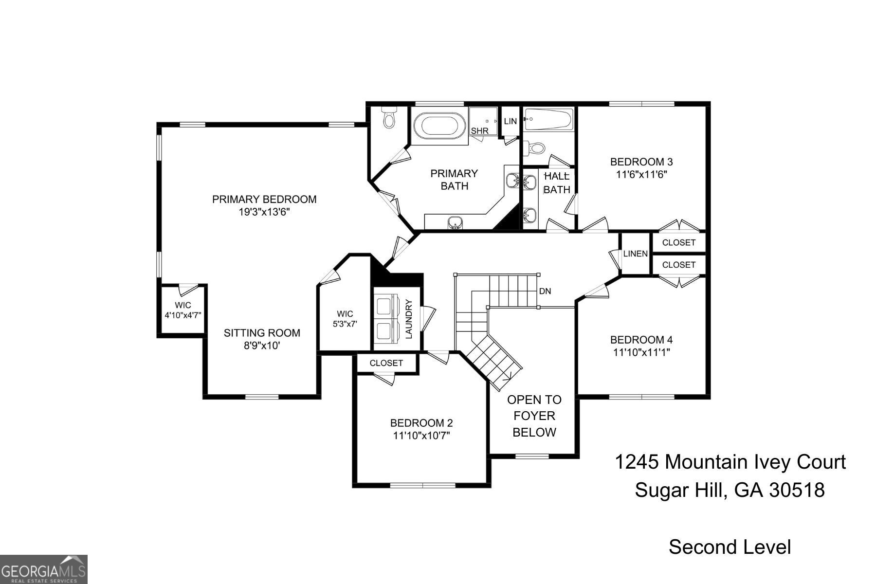 1245 Mountain Ivey CT