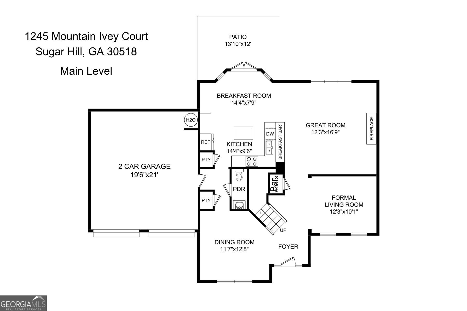 1245 Mountain Ivey CT