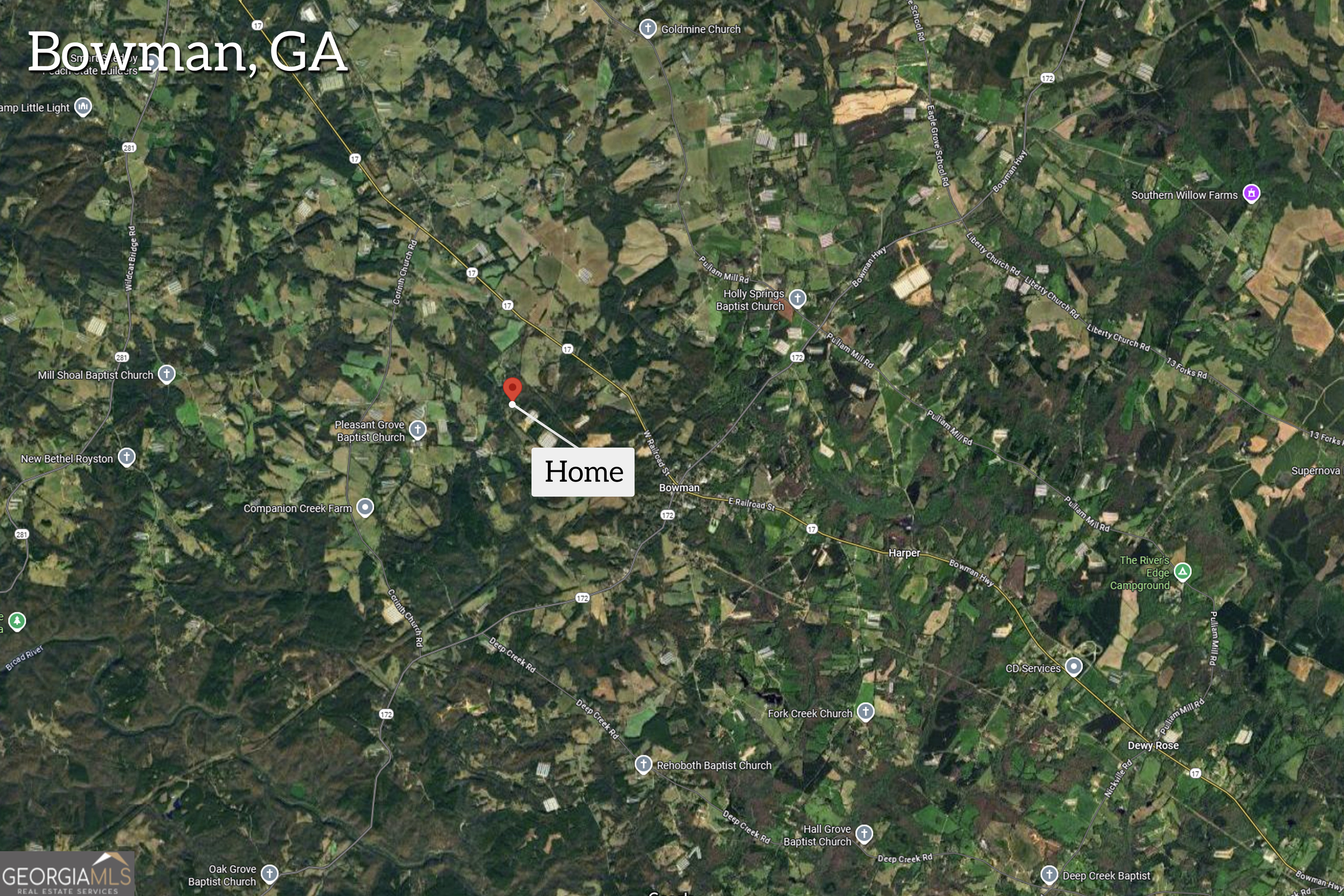 Bowman, Georgia 30624, United States, 2 Bedrooms Bedrooms, ,2 BathroomsBathrooms,Residential,Active,178506