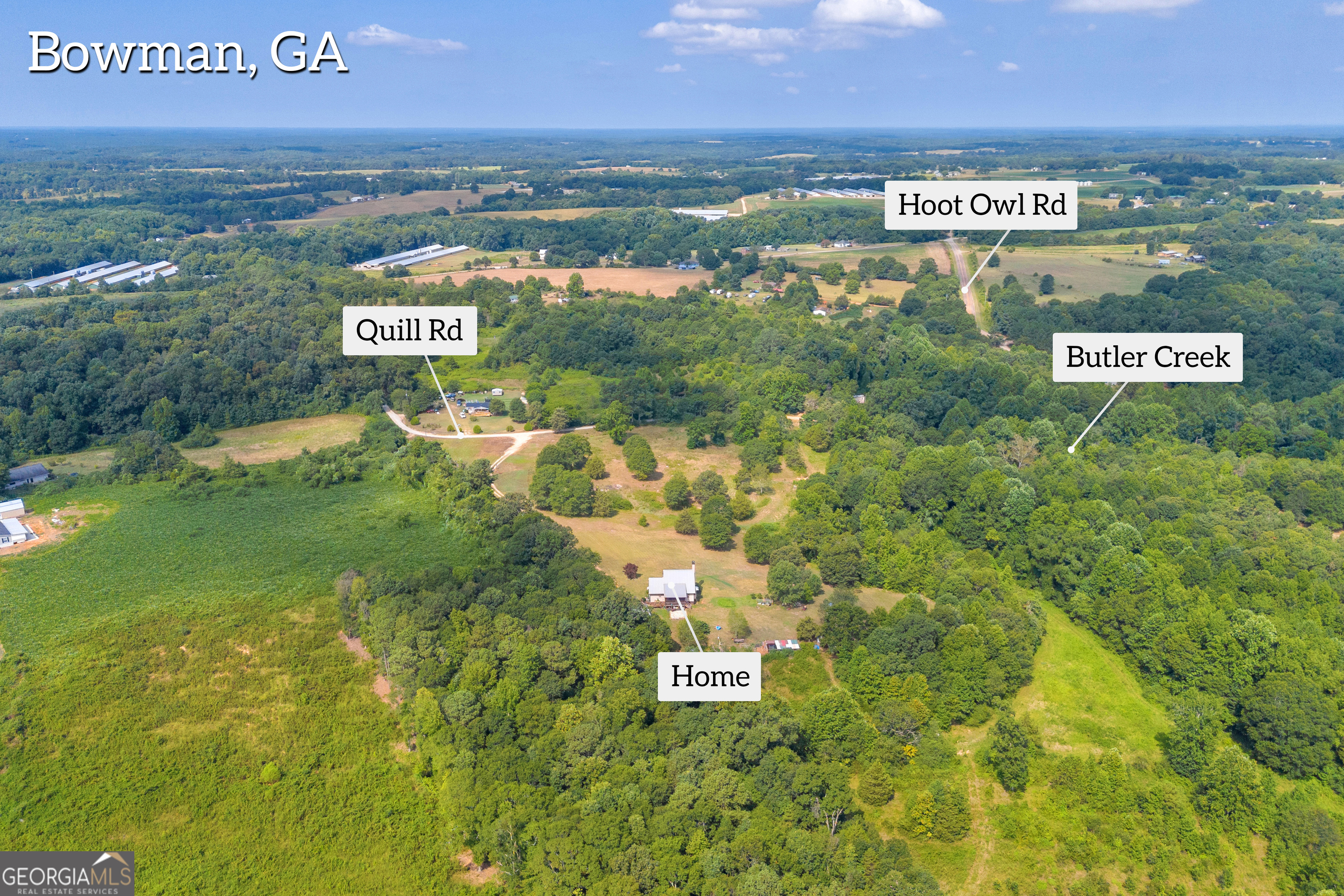 Bowman, Georgia 30624, United States, 2 Bedrooms Bedrooms, ,2 BathroomsBathrooms,Residential,Active,178506