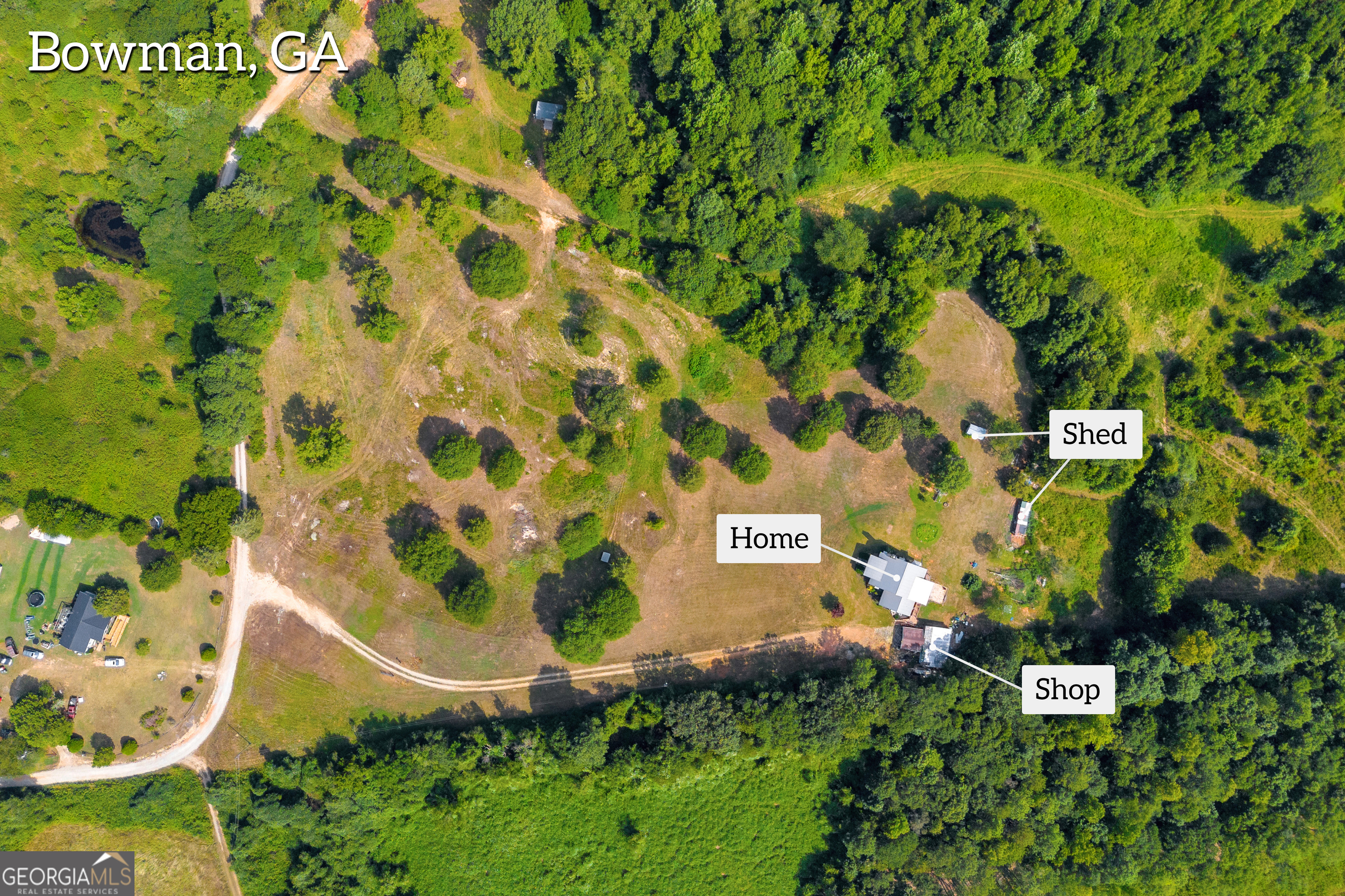 Bowman, Georgia 30624, United States, 2 Bedrooms Bedrooms, ,2 BathroomsBathrooms,Residential,Active,178506