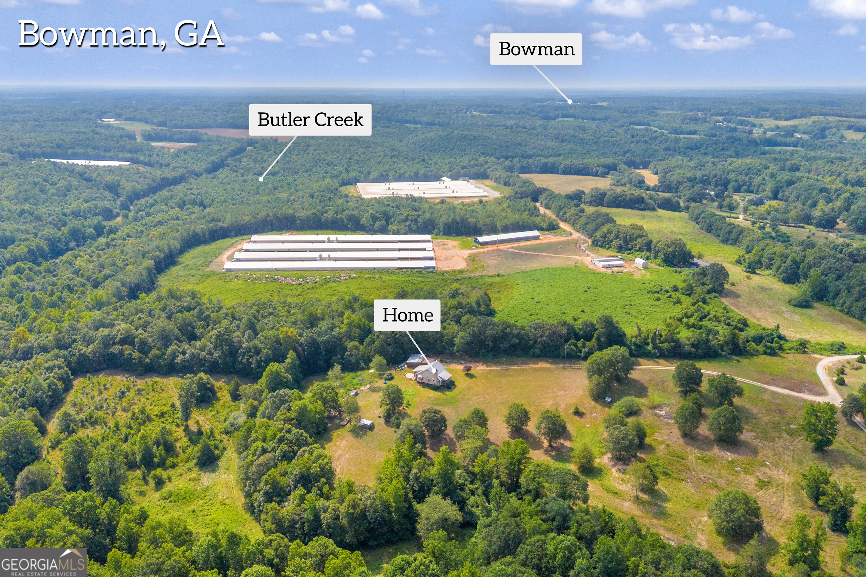 Bowman, Georgia 30624, United States, 2 Bedrooms Bedrooms, ,2 BathroomsBathrooms,Residential,Active,178506