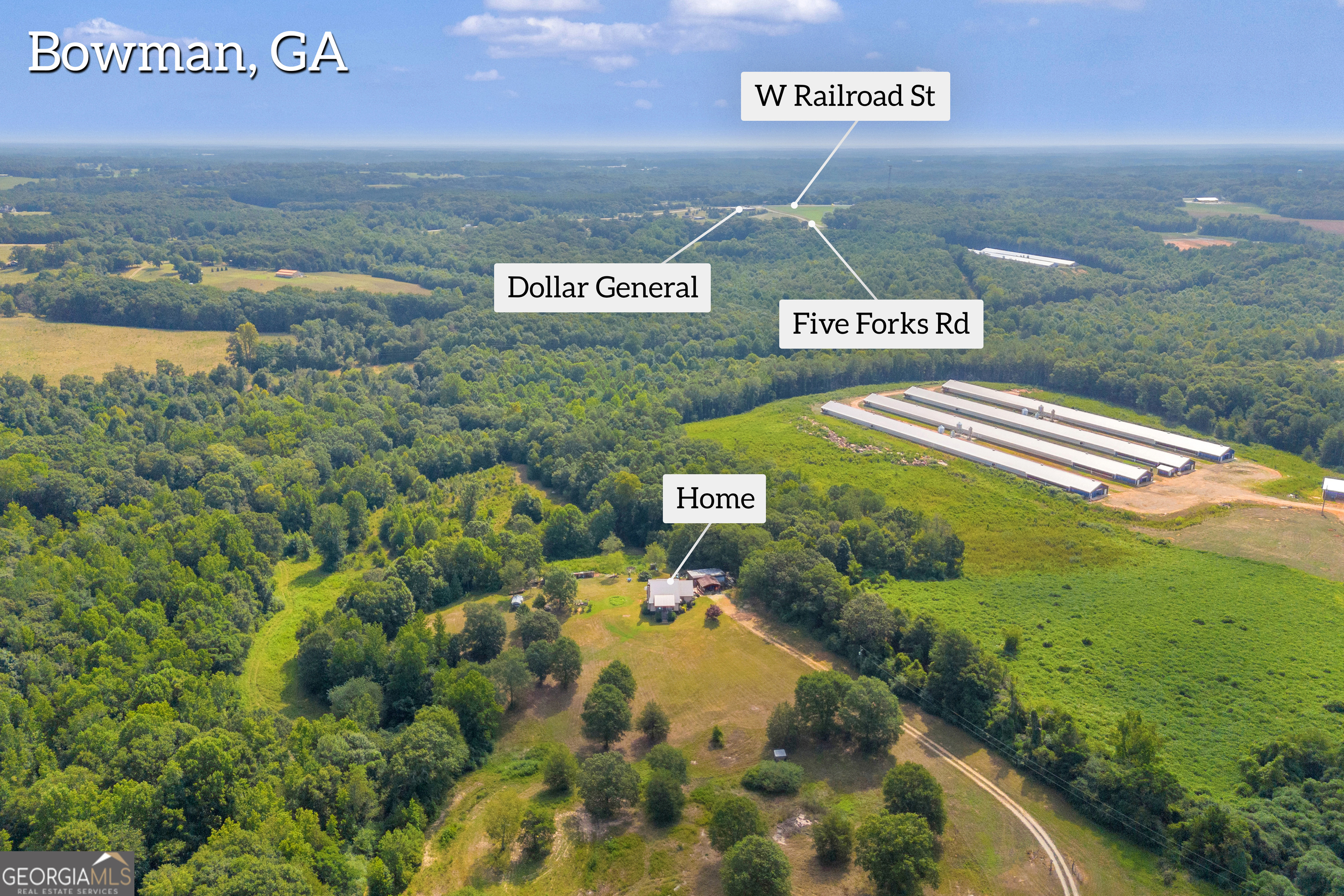 Bowman, Georgia 30624, United States, 2 Bedrooms Bedrooms, ,2 BathroomsBathrooms,Residential,Active,178506