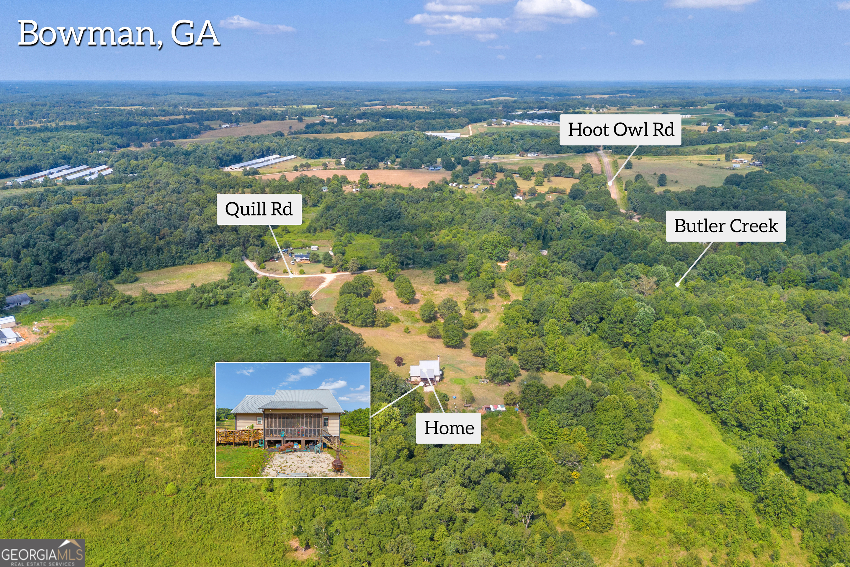 Bowman, Georgia 30624, United States, 2 Bedrooms Bedrooms, ,2 BathroomsBathrooms,Residential,Active,178506