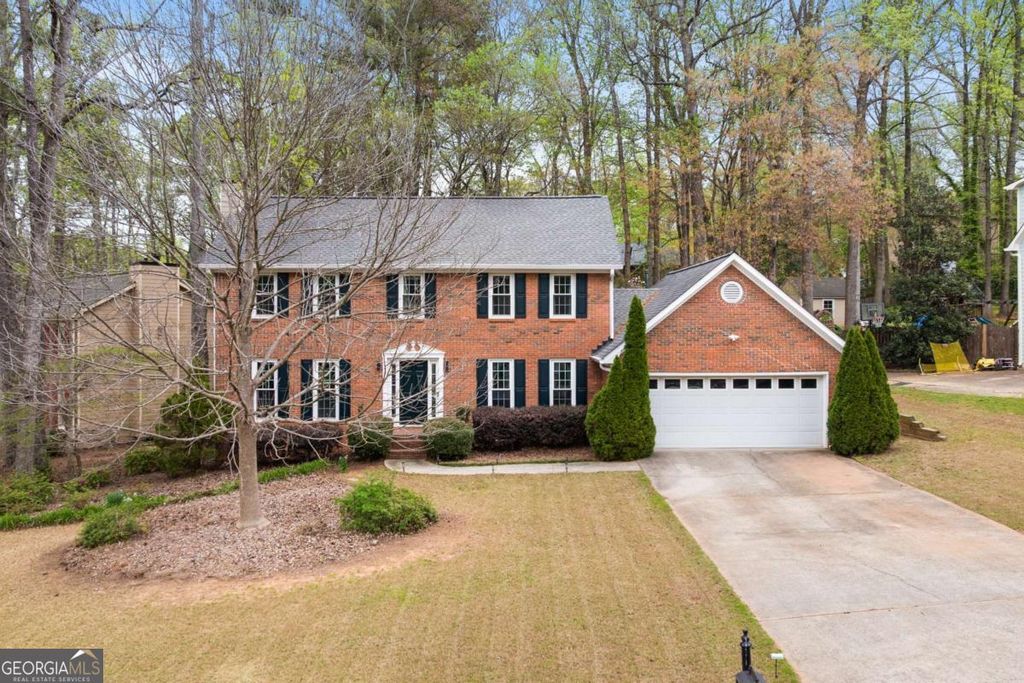 Photo of 2859 Creek Court SW, Marietta, GA 30008 (MLS # 10723357)