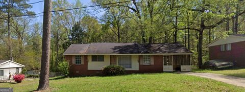 A home in Milledgeville