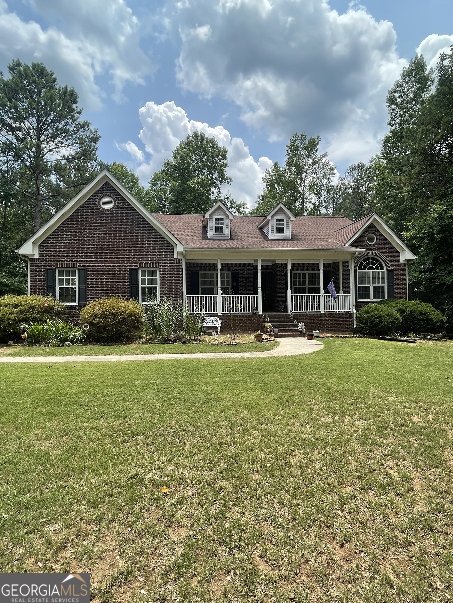 COMING SOON!!! BEAUTIFUL 3BDS/3BA, 3 sided brick ranch home with a partial finished basement with full bath on a private wooded Cul-de-Sac Lot. As you walk inside the home you will find freshly interior painted, hardwood & LVP flooring in the living room (could be used as an office), separate dining room, family room w/fireplace. Spacious kitchen with a breakfast area in view of screened in porch and additional deck. Split bedroom plan. Master bedroom on main with jetted tub and separate shower, double vanity and his/her walk-in closet. Partially finished daylight Basement with possibility of 4th bedroom, full bath and an exit to concrete patio. Schedule your tour today!