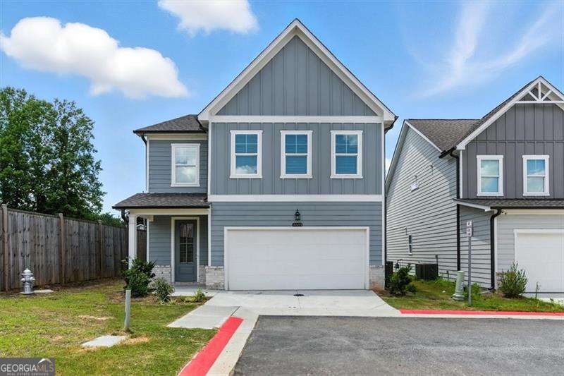 This stunning 4 bedroom, 4 bathroom end-unit townhome in the heart of Kennesaw offers the ideal blend of privacy, comfort, and convenience for today's busy lifestyle. With TWO bedrooms featuring their own private en-suite baths, and the remaining two connected by a Jack & Jill bathroom, the layout is perfect for families, roommates, or hosting guests with ease. The open-concept living space is filled with natural light, while the end-unit location gives you extra windows, added privacy, and a quieter feel. Whether you're working from home, growing your family, or just love a smartly designed floor plan - this one checks all the boxes. Conveniently located near shopping, restaurants, KSU, and major highways - this move-in ready home won't last long!