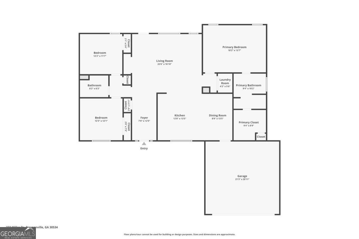 Crawford Falls - Residential