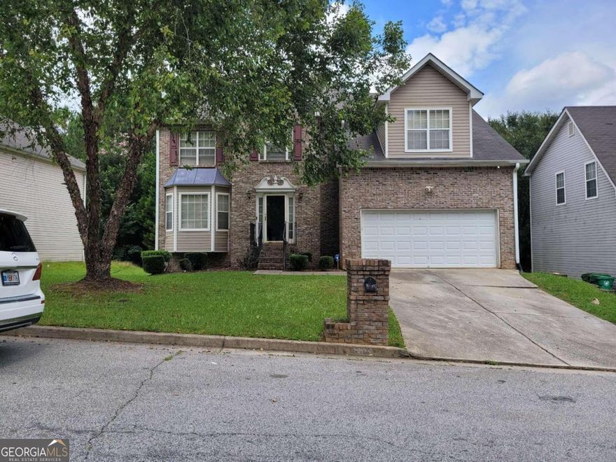 Lovely 2 story 4 bedrooms, 3.5 Bathrooms, sitting on a full finished basement with bar area, Tranquil Setting, Convenient to shopping, major highways, As Is, Investor(s) Welcome