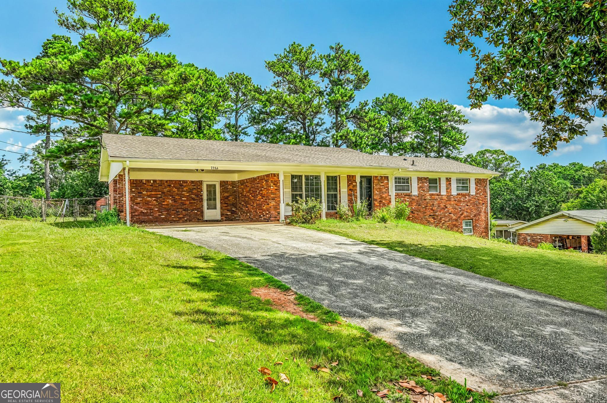 Welcome to 7584 Ann Street - a delightful all-brick ranch nestled in one of Riverdale's most established and spacious neighborhoods. Built in 1973, this cozy home offers timeless charm and incredible potential for anyone looking to make it their own. with 1% lender credit to buyer when using our preferred lender. Step inside to discover a thoughtfully designed layout with warm, inviting spaces and a fully finished basement perfect for entertaining, a home office, or extra living space. Outside, enjoy the massive fenced-in backyard - ideal for pets, gardening, or simply relaxing in your own private retreat. Located on a quiet, tree-lined street with mature landscaping and long-term neighbors, this home is a rare find. Whether you're a first-time buyer or an investor looking for a gem with great bones, this one checks all the boxes. Don't miss your chance to own a piece of Riverdale with endless possibilities!