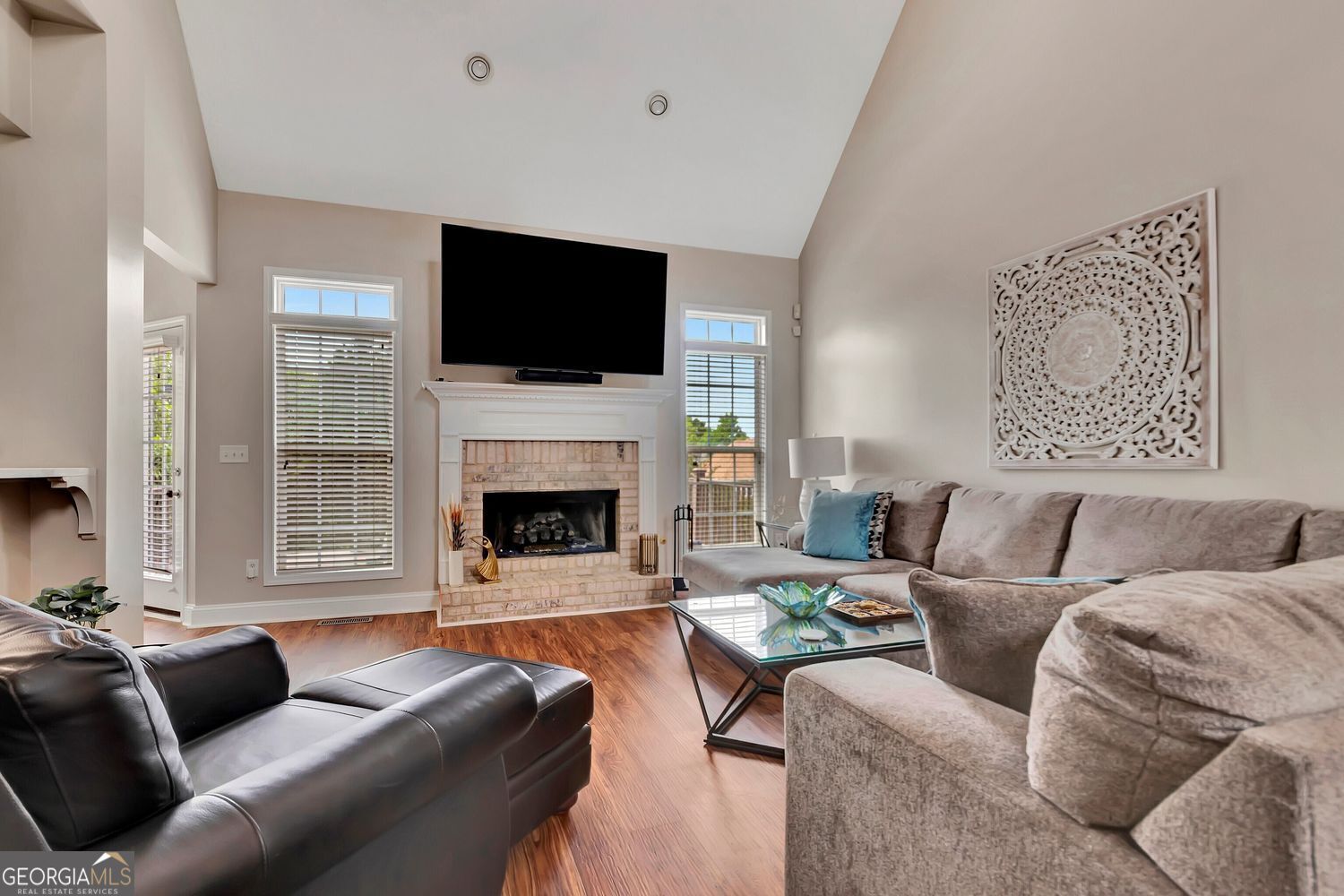 Step into comfort and style at this beautifully updated home in the heart of Fayetteville. 311 Hambrick Park offers a perfect blend of modern upgrades and cozy charm, making it an ideal place to call home. You'll love the freshly updated furnishings that create a warm and inviting atmosphere from the moment you walk in. Whether you're relaxing after a long day or hosting friends and family, this home is designed for both comfort and style. Each room features internet-enabled televisions, perfect for streaming your favorite shows or staying connected with ease. The primary bathroom's luxurious soaking tub - your own private spa escape. Whether it's a relaxing bubble bath or a quiet moment of self-care, this space is all about tranquility. All utilities, high-speed internet, pest control and lawn care are included for you. The home is in the middle of a quiet, family friendly neighborhood just steps away from the community pool. All lengths of stay will be considered. With its modern touches, welcoming feel, and thoughtful amenities, 311 Hambrick Park is ready to be your next home sweet home.