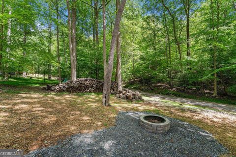 A home in Ellijay