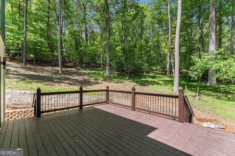 A home in Ellijay