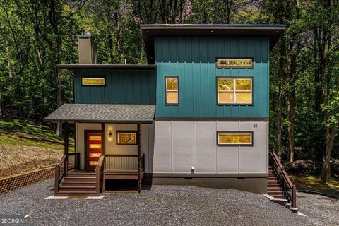 A home in Ellijay