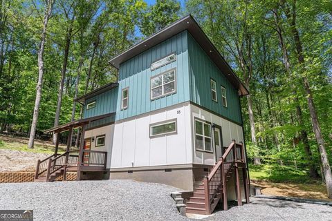 A home in Ellijay