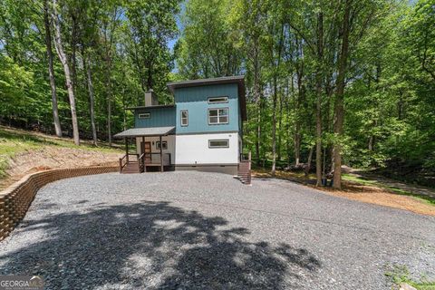 A home in Ellijay