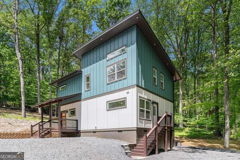 A home in Ellijay