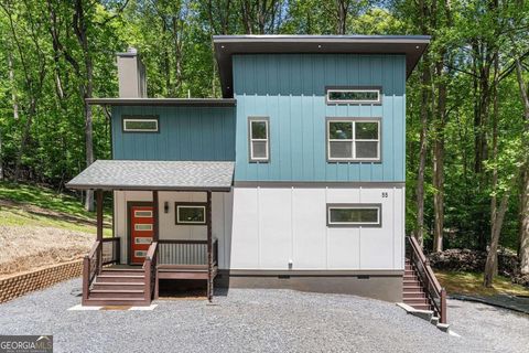 A home in Ellijay