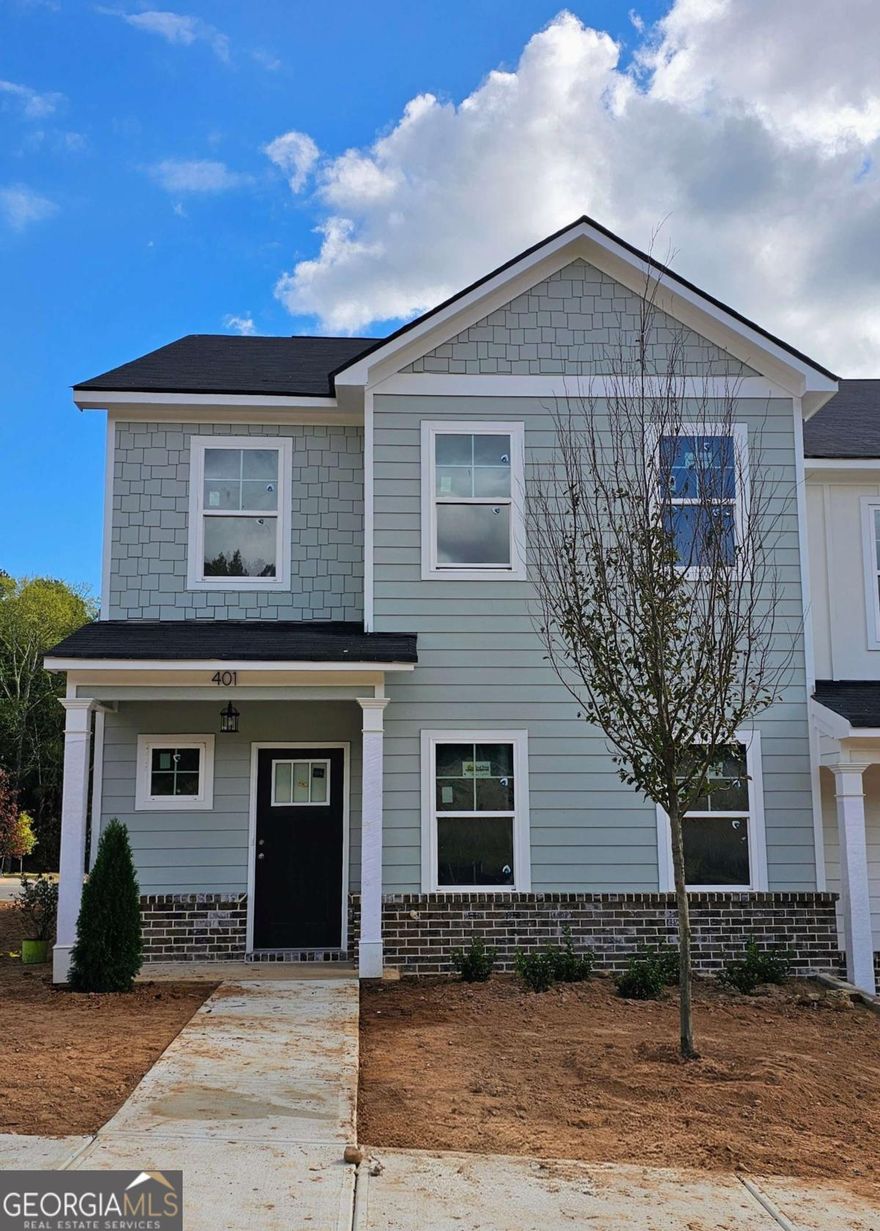 Klondike Reserve is a thoughtfully planned townhome community nestled in Conyers, GA. With scenic green spaces, a neighborhood pool and cabana, pickleball courts, a firepit, and even a dog park, this community was designed for connection and comfort. Perfectly located just minutes from I-20, residents enjoy easy access to Downtown Atlanta, shopping, dining, parks, and schools. Discover the perfect balance of comfort and convenience.    Units are available for pre-sale with the ability to choose your options. Multiple 3-4 bedroom floorplans available.