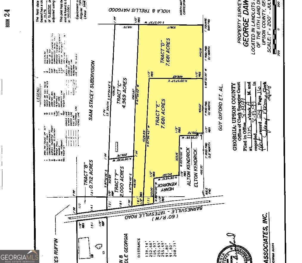 Photo of 0 Yatesville Barnesville Rd., Yatesville, GA 31097 (MLS # 10821750)