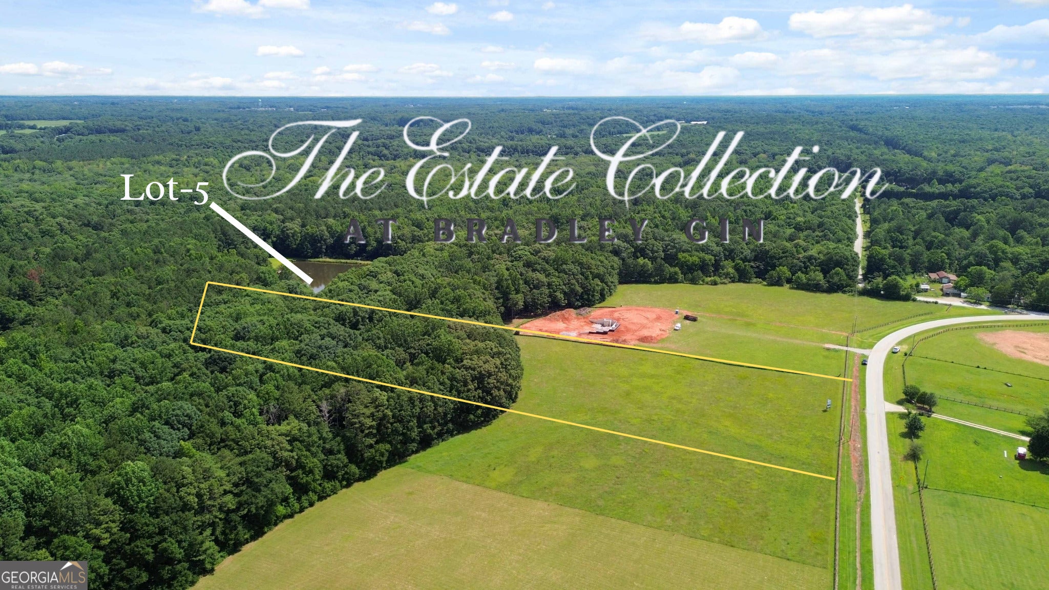 LOT 5 Bradley Gin RD