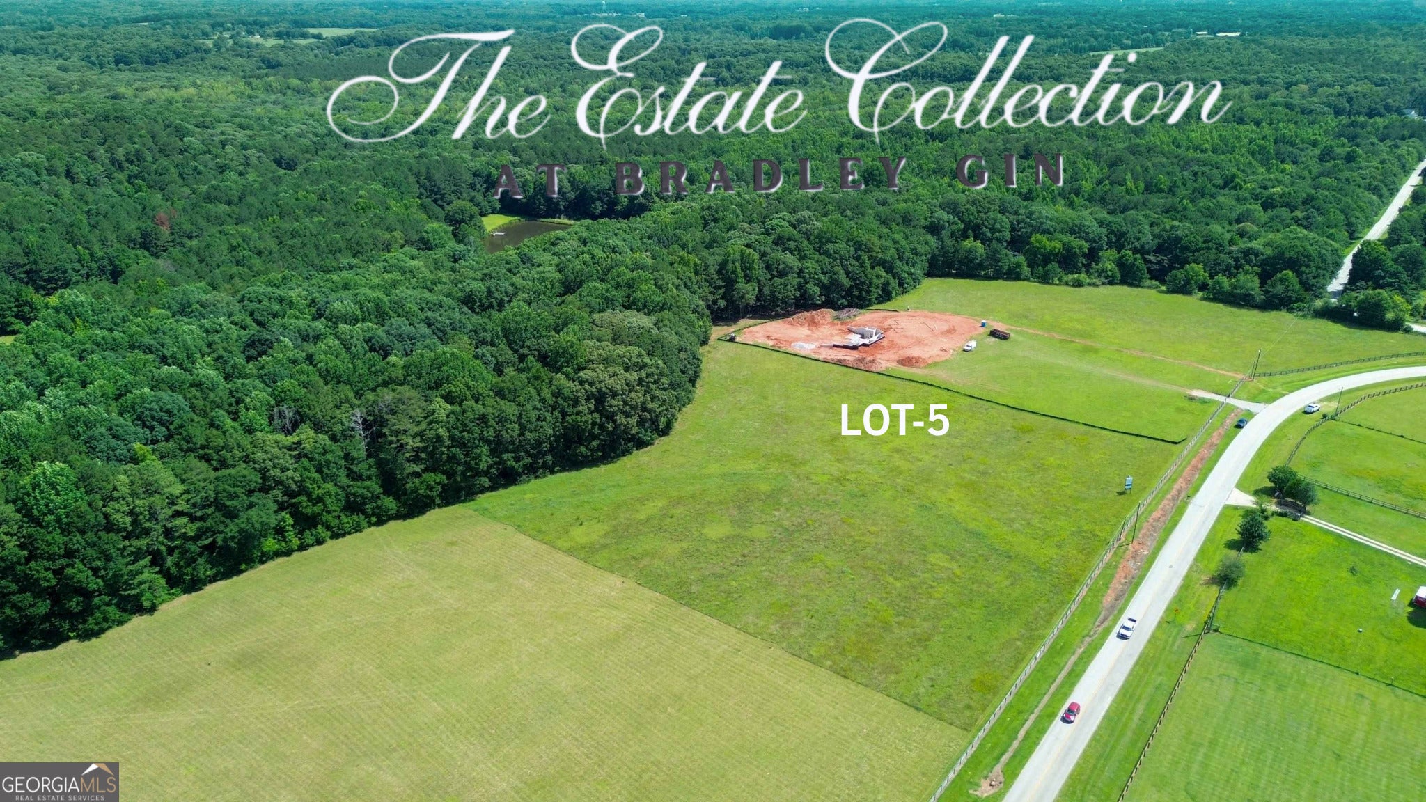 LOT 5 Bradley Gin RD